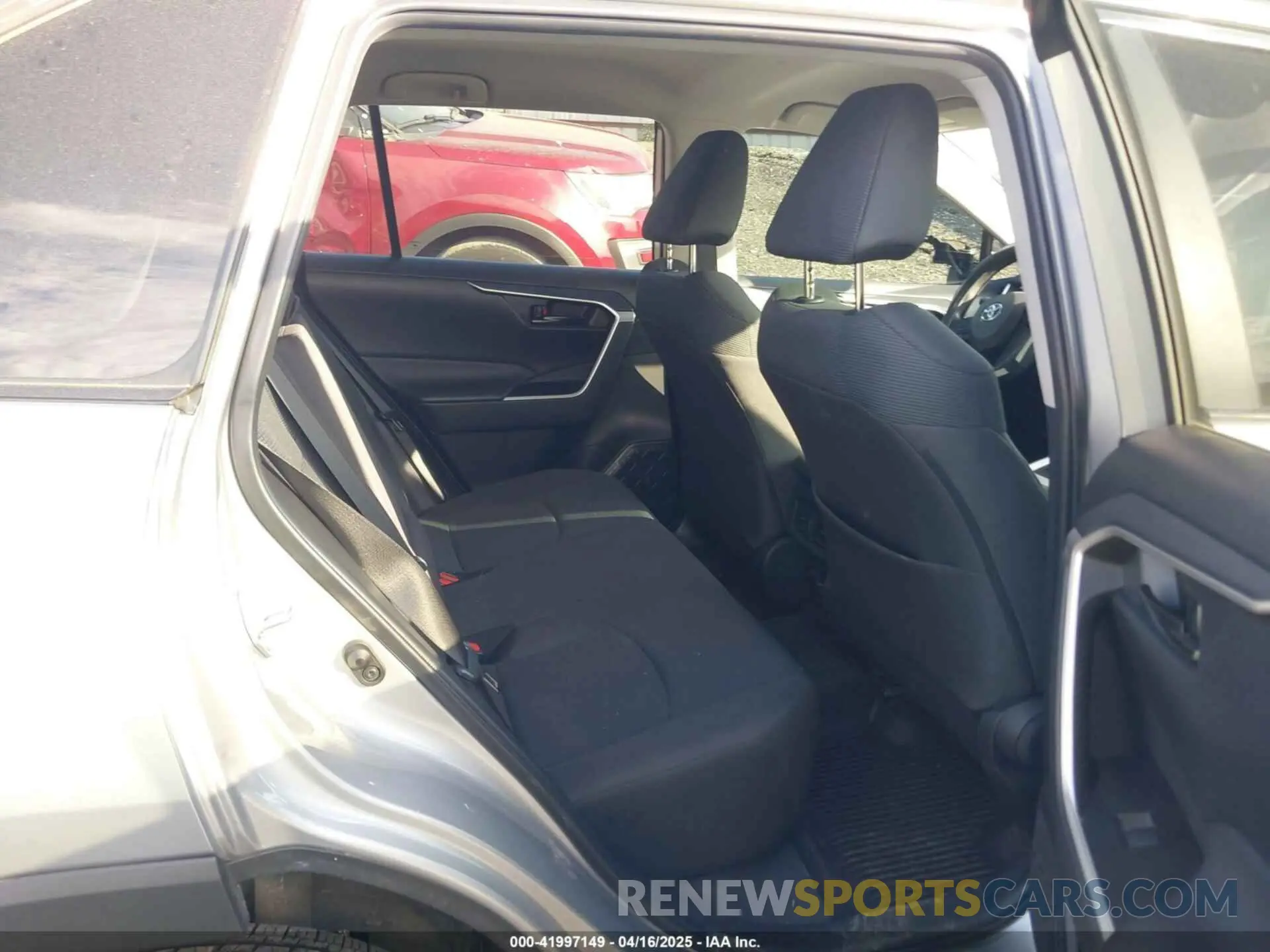 8 Фотография поврежденного автомобиля 2T3H1RFV1PW292741 TOYOTA RAV4 2023