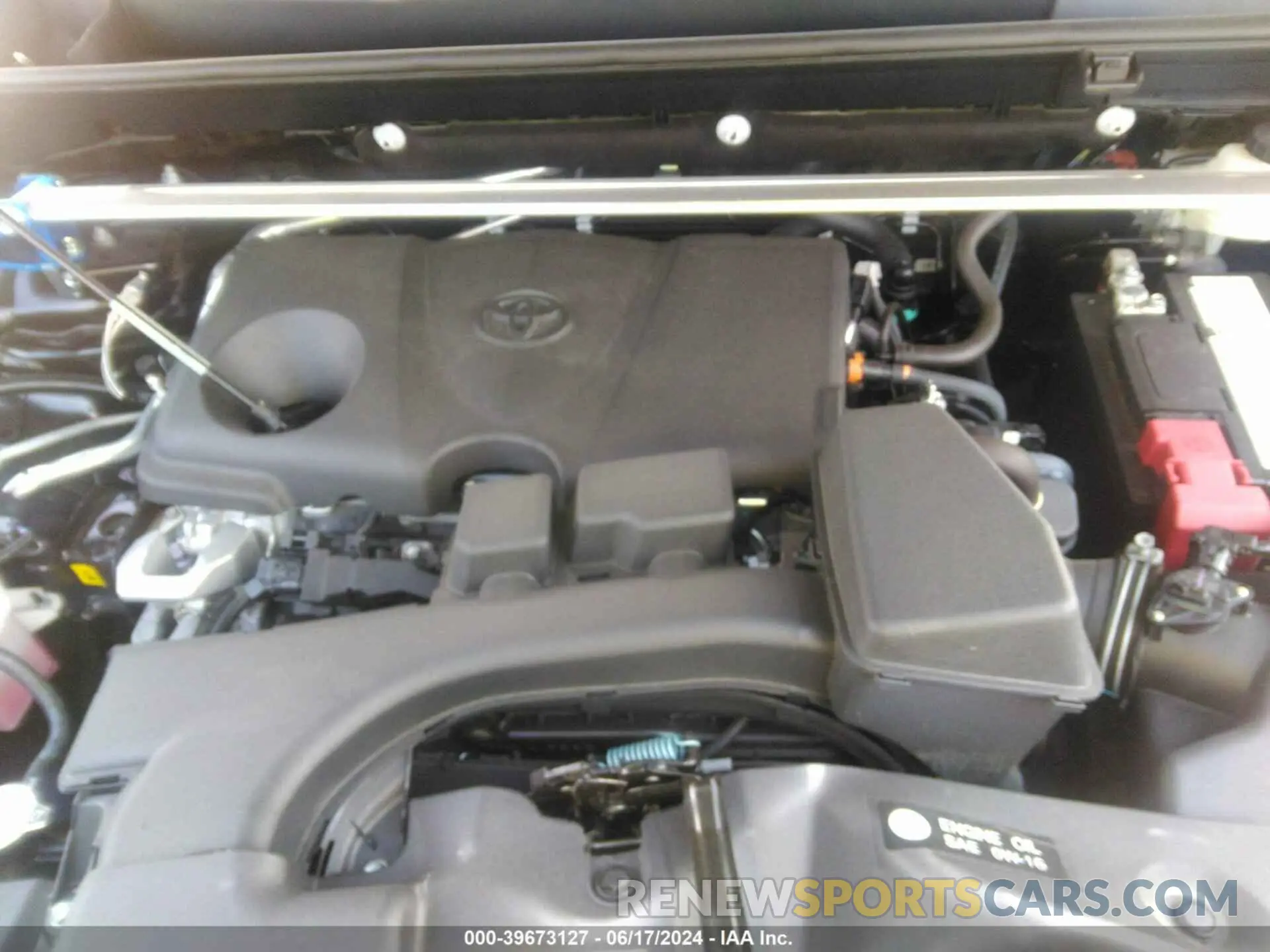 10 Photograph of a damaged car 2T3H1RFV2PC236776 TOYOTA RAV4 2023