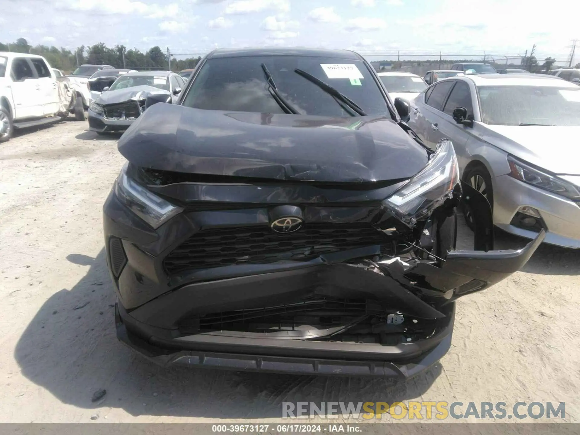 12 Photograph of a damaged car 2T3H1RFV2PC236776 TOYOTA RAV4 2023