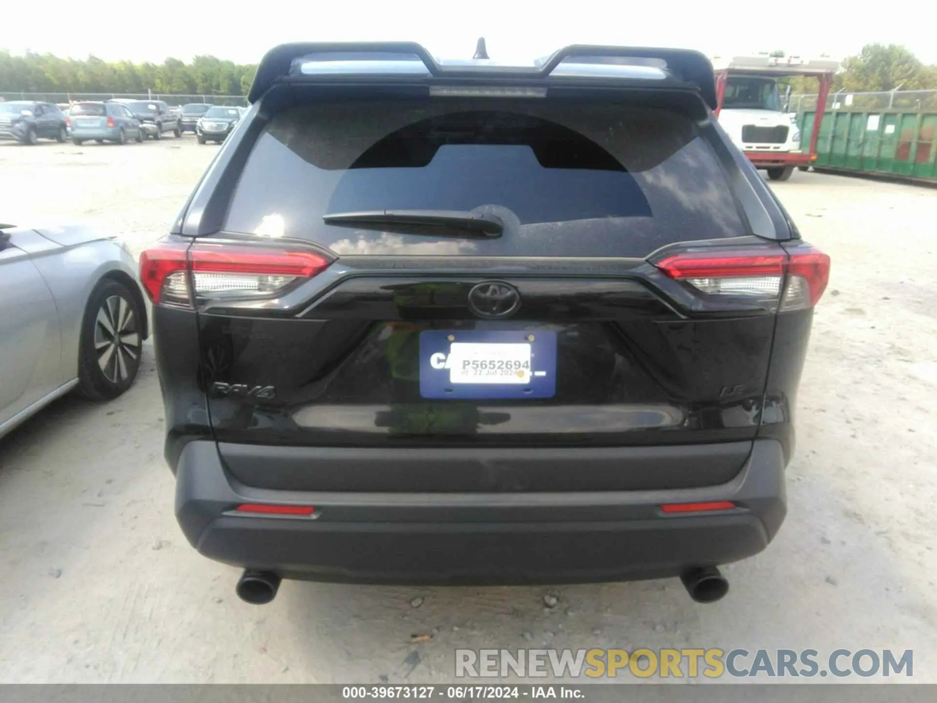 16 Photograph of a damaged car 2T3H1RFV2PC236776 TOYOTA RAV4 2023