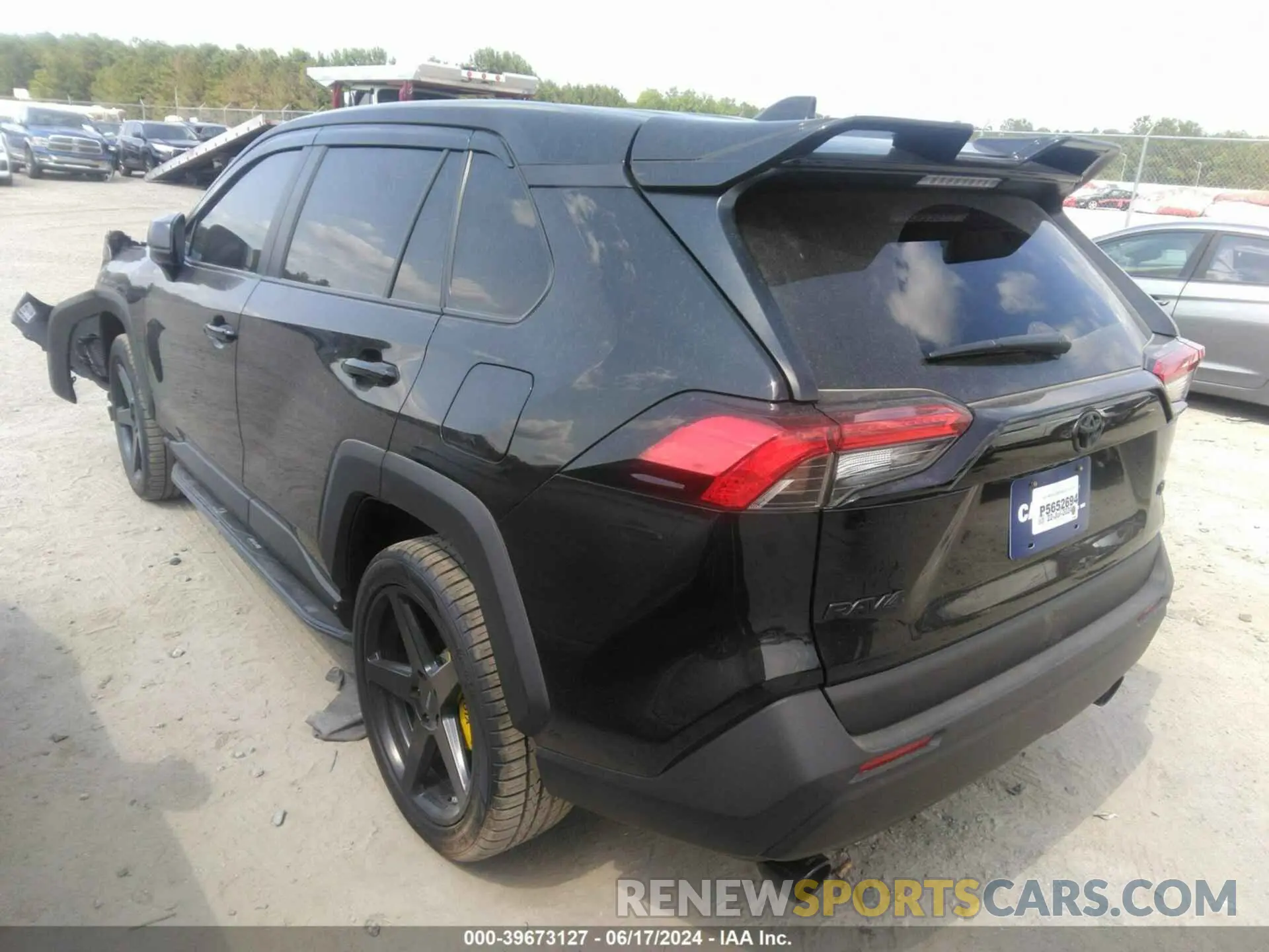 3 Photograph of a damaged car 2T3H1RFV2PC236776 TOYOTA RAV4 2023