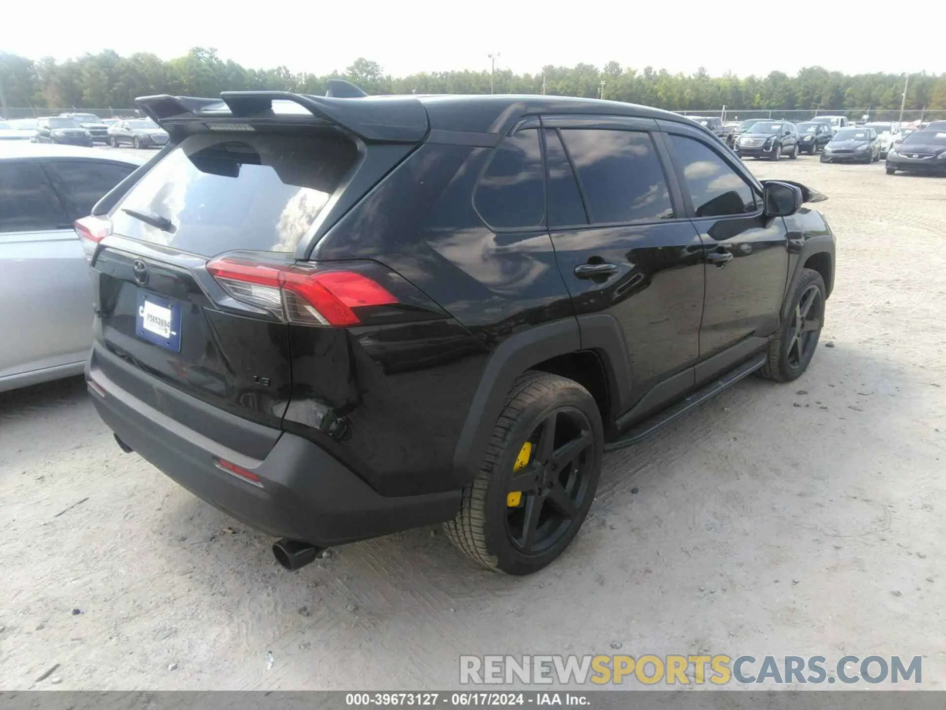 4 Photograph of a damaged car 2T3H1RFV2PC236776 TOYOTA RAV4 2023