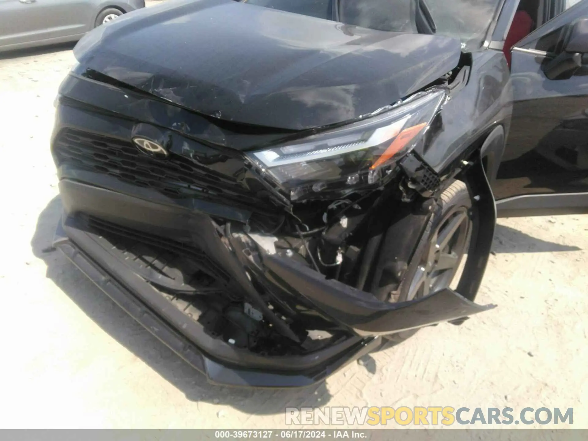 6 Photograph of a damaged car 2T3H1RFV2PC236776 TOYOTA RAV4 2023