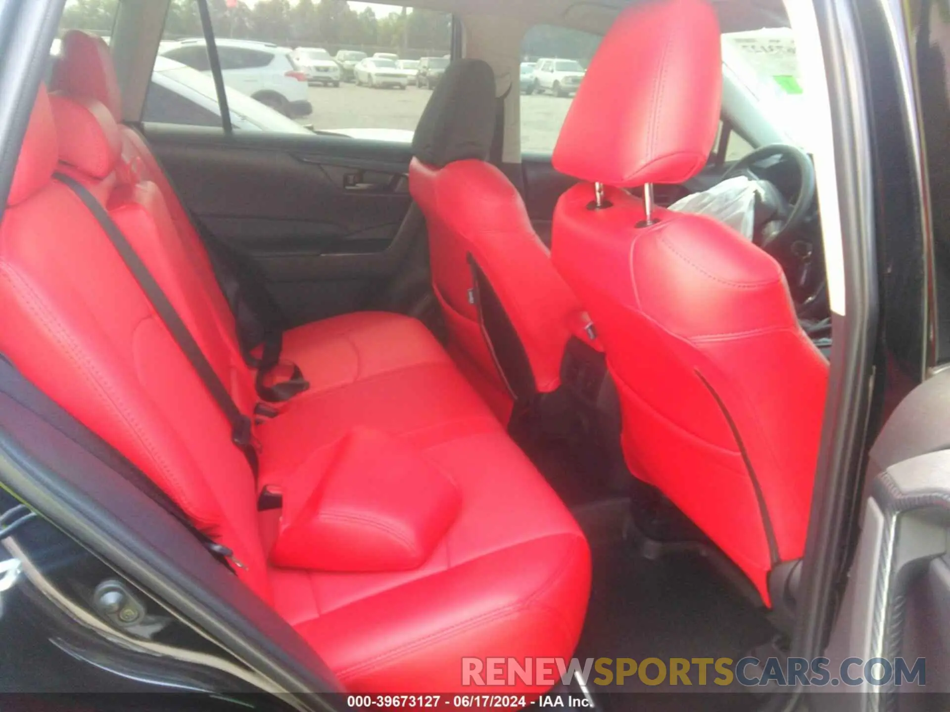 8 Photograph of a damaged car 2T3H1RFV2PC236776 TOYOTA RAV4 2023