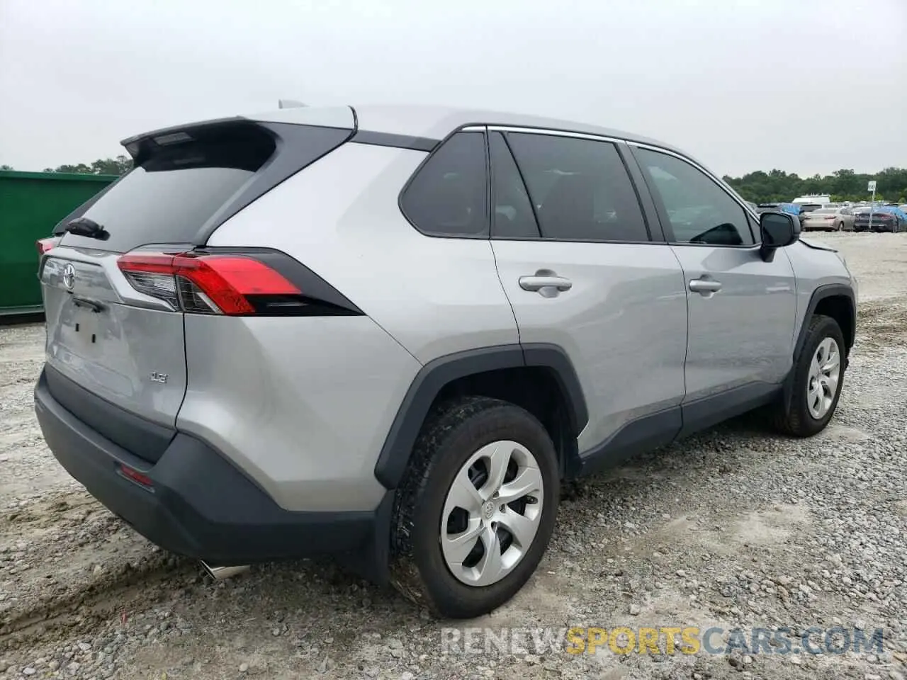 3 Photograph of a damaged car 2T3H1RFV2PC237331 TOYOTA RAV4 2023