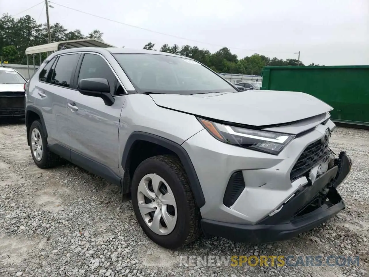 4 Photograph of a damaged car 2T3H1RFV2PC237331 TOYOTA RAV4 2023