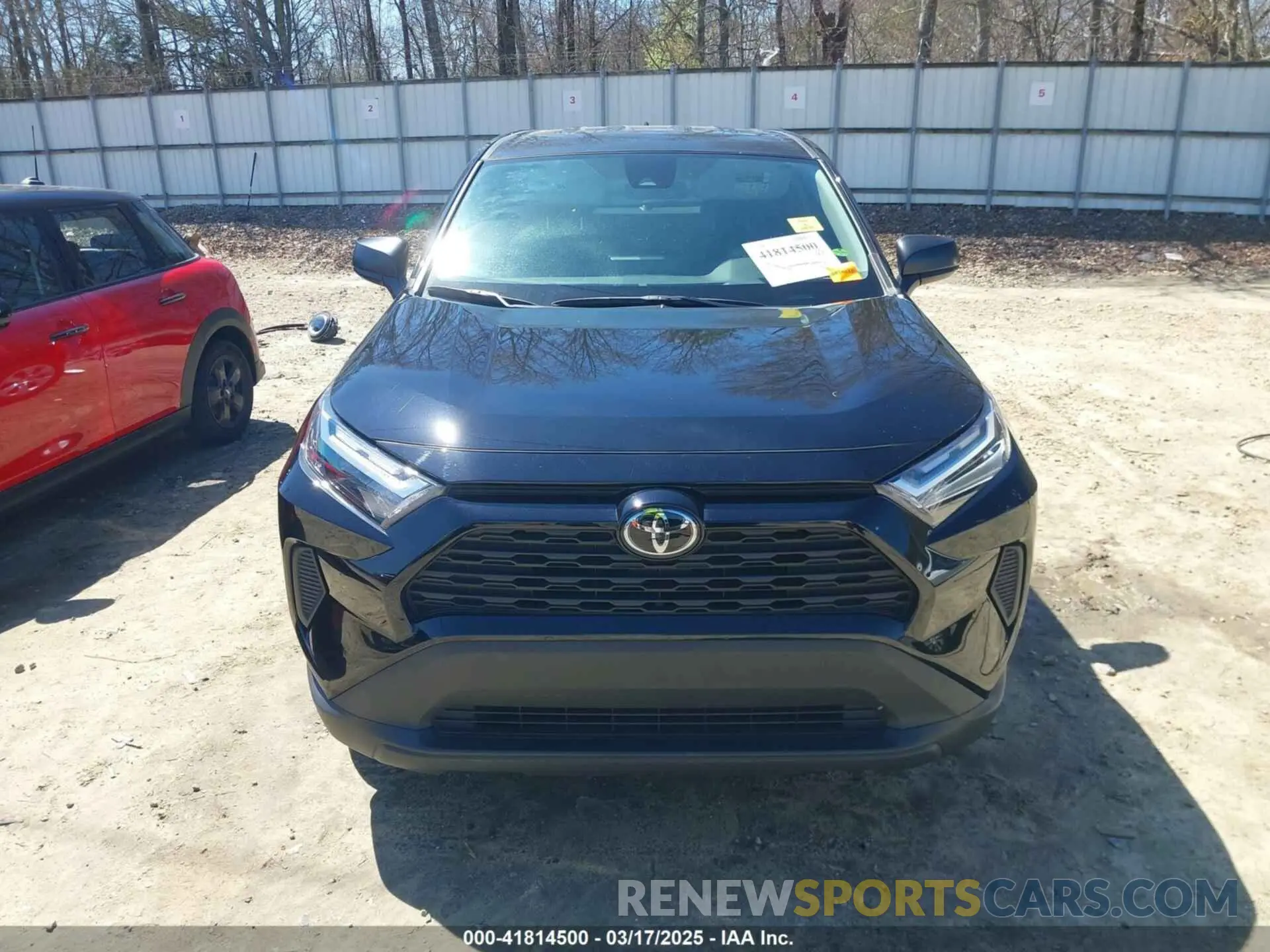 13 Фотография поврежденного автомобиля 2T3H1RFV2PC239290 TOYOTA RAV4 2023