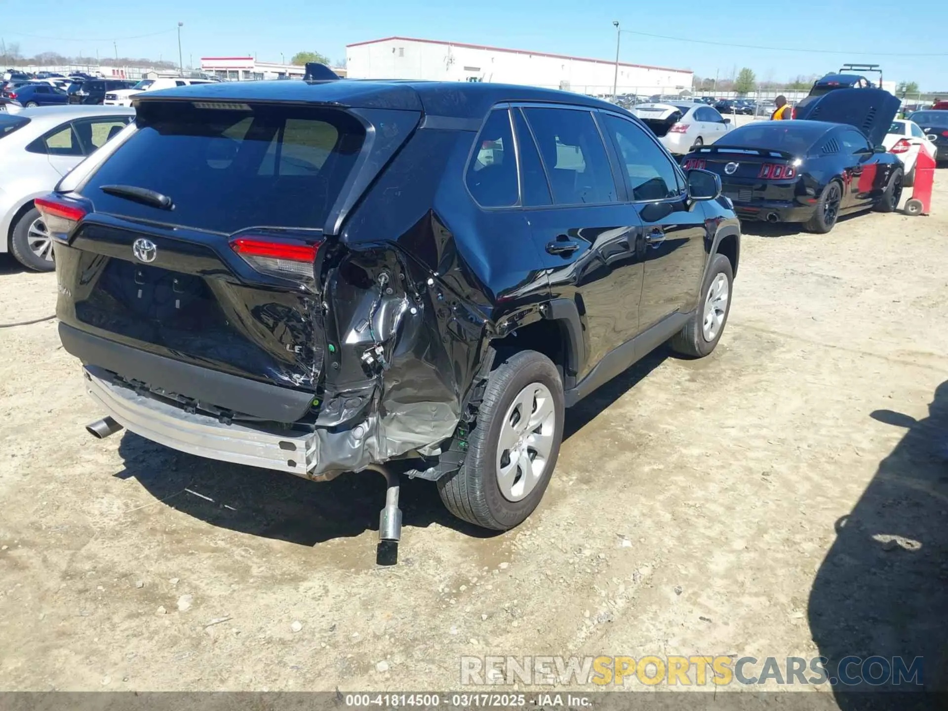 4 Фотография поврежденного автомобиля 2T3H1RFV2PC239290 TOYOTA RAV4 2023