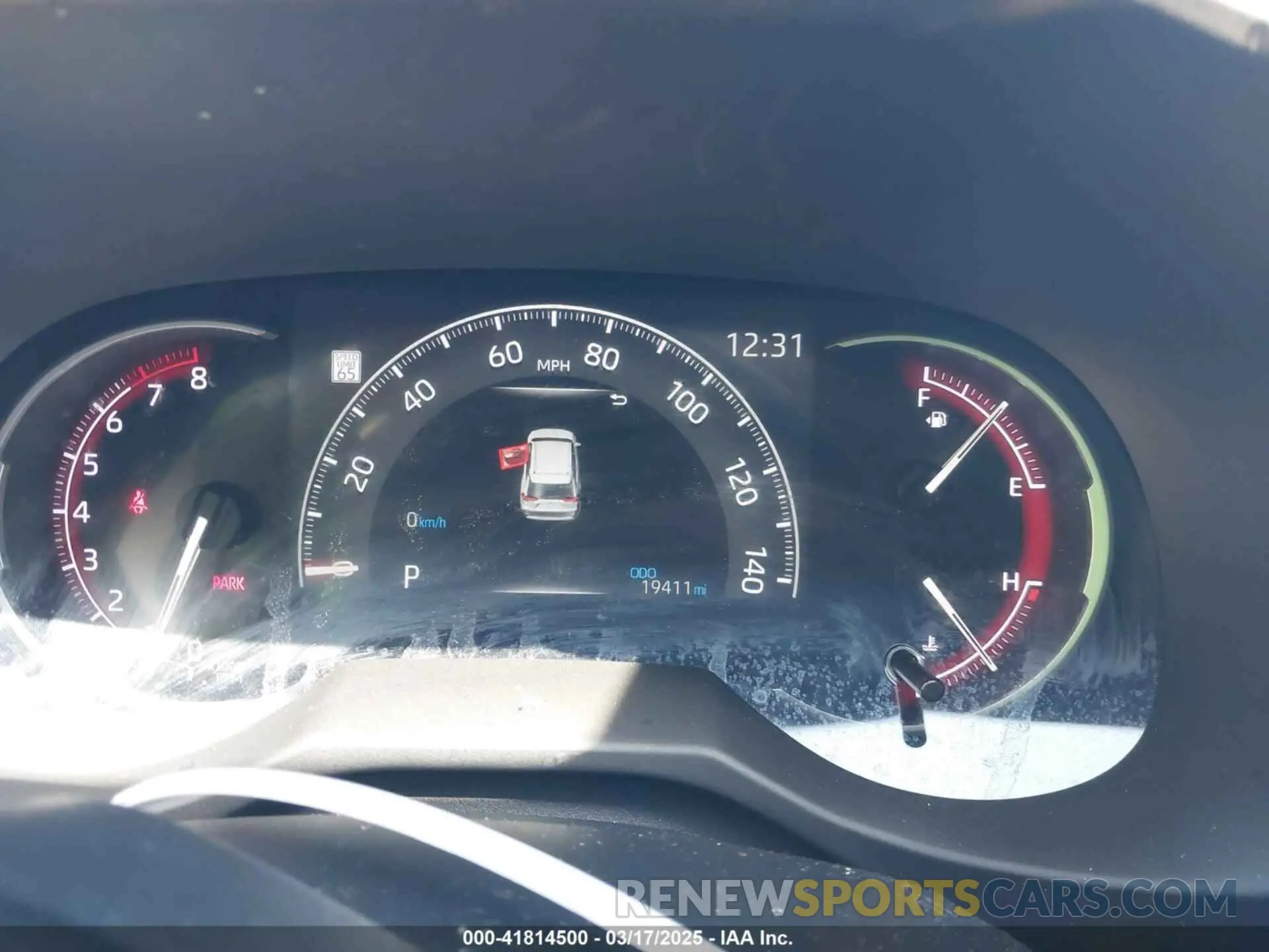 7 Фотография поврежденного автомобиля 2T3H1RFV2PC239290 TOYOTA RAV4 2023