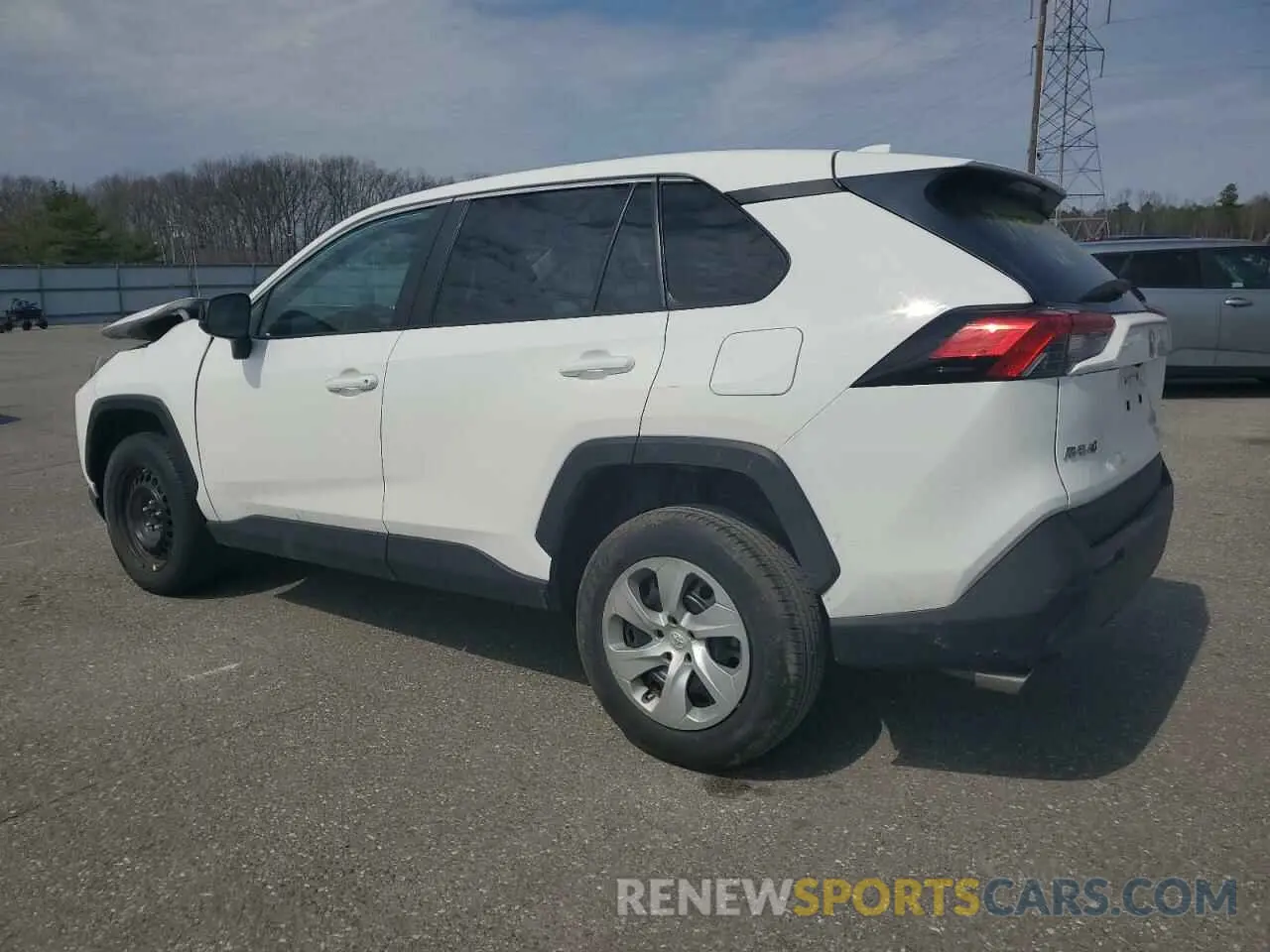 2 Фотография поврежденного автомобиля 2T3H1RFV2PC241265 TOYOTA RAV4 2023