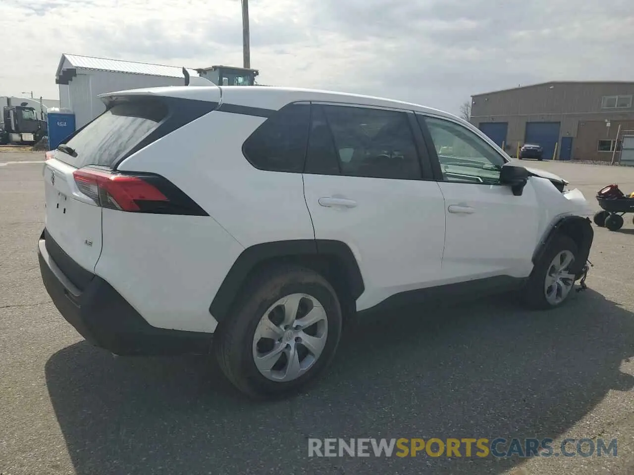 3 Фотография поврежденного автомобиля 2T3H1RFV2PC241265 TOYOTA RAV4 2023