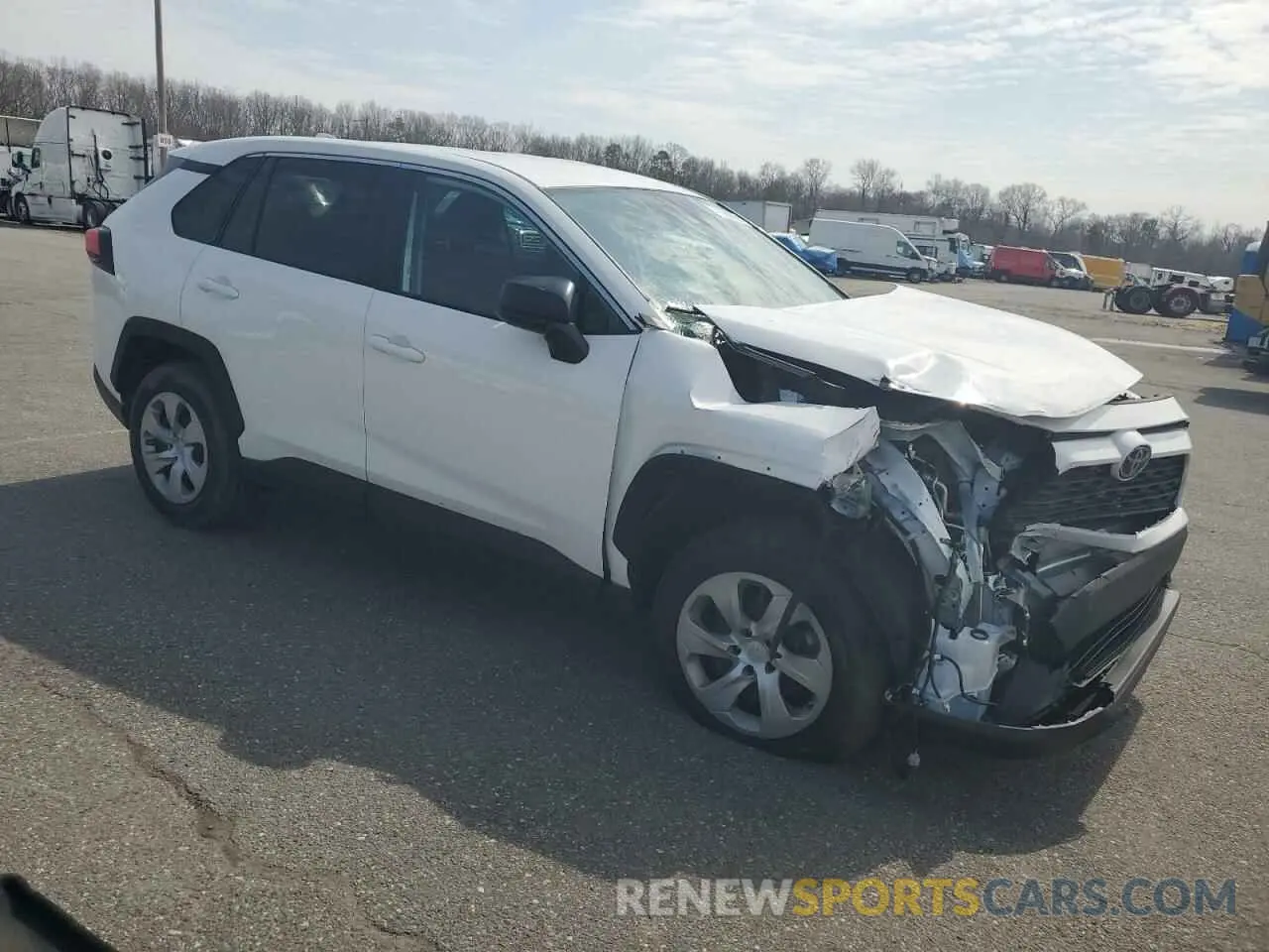 4 Фотография поврежденного автомобиля 2T3H1RFV2PC241265 TOYOTA RAV4 2023