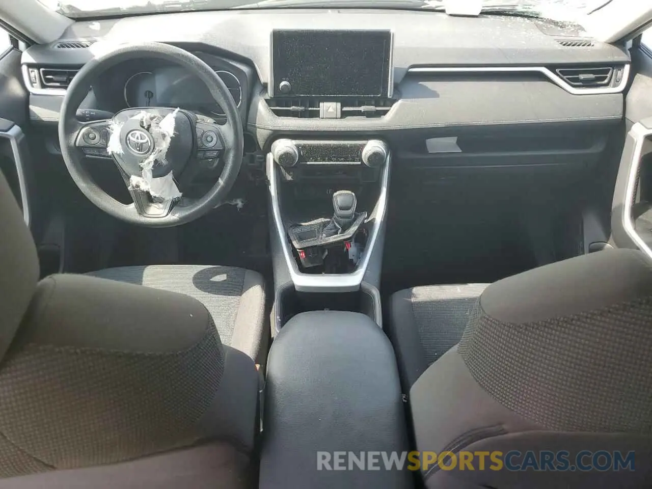 8 Фотография поврежденного автомобиля 2T3H1RFV2PC241265 TOYOTA RAV4 2023