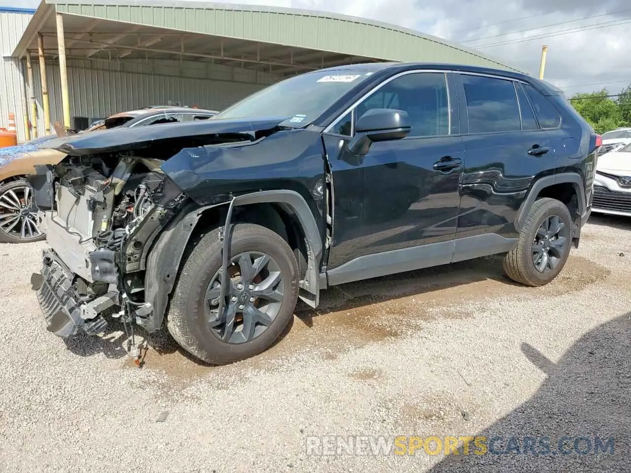 1 Фотография поврежденного автомобиля 2T3H1RFV2PC244179 TOYOTA RAV4 2023