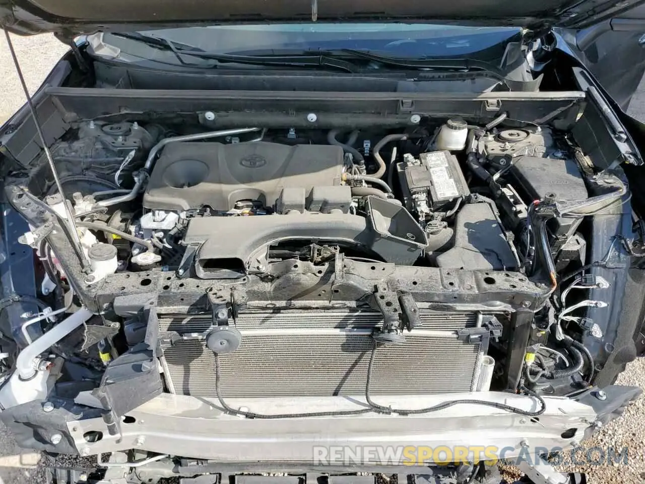 12 Фотография поврежденного автомобиля 2T3H1RFV2PC244179 TOYOTA RAV4 2023