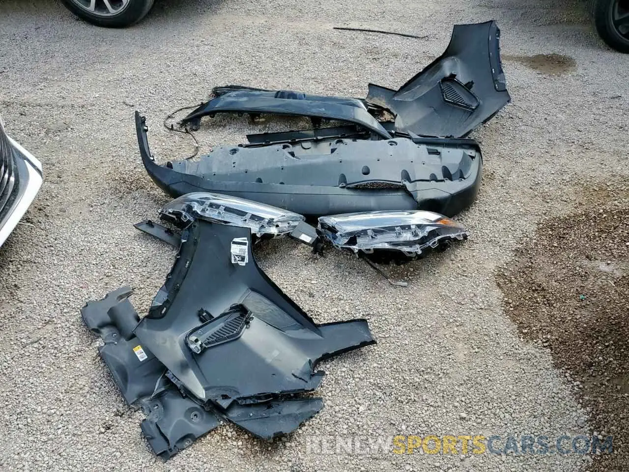 13 Фотография поврежденного автомобиля 2T3H1RFV2PC244179 TOYOTA RAV4 2023
