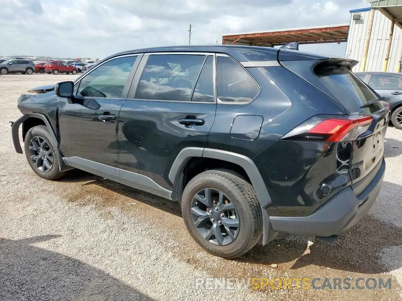 2 Фотография поврежденного автомобиля 2T3H1RFV2PC244179 TOYOTA RAV4 2023