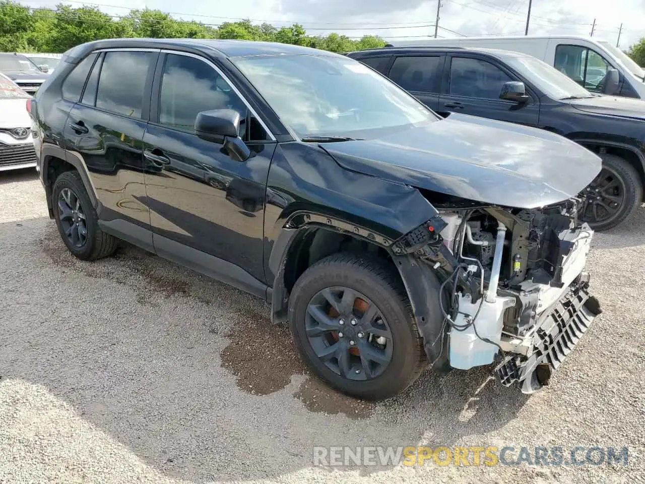 4 Фотография поврежденного автомобиля 2T3H1RFV2PC244179 TOYOTA RAV4 2023
