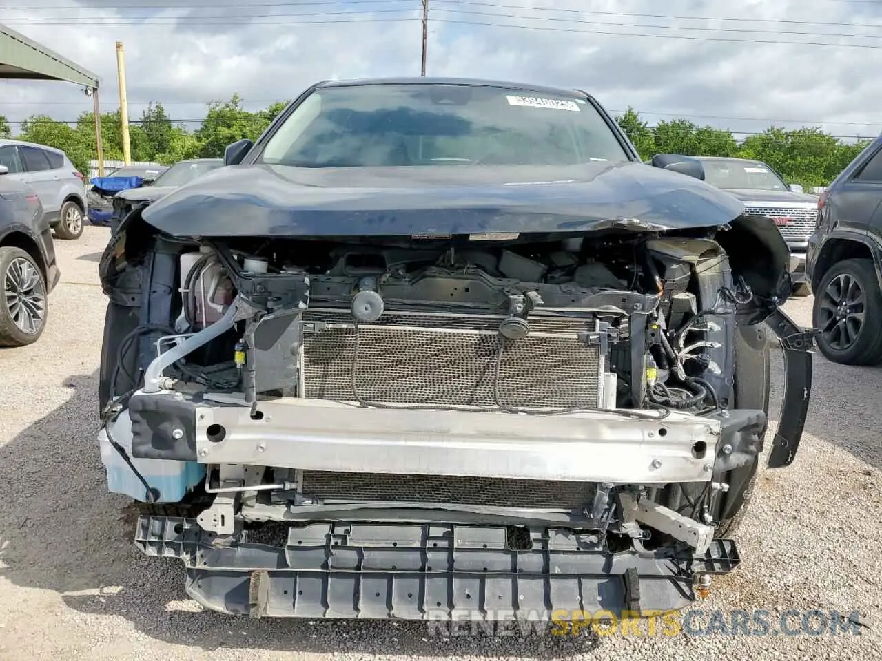 5 Фотография поврежденного автомобиля 2T3H1RFV2PC244179 TOYOTA RAV4 2023
