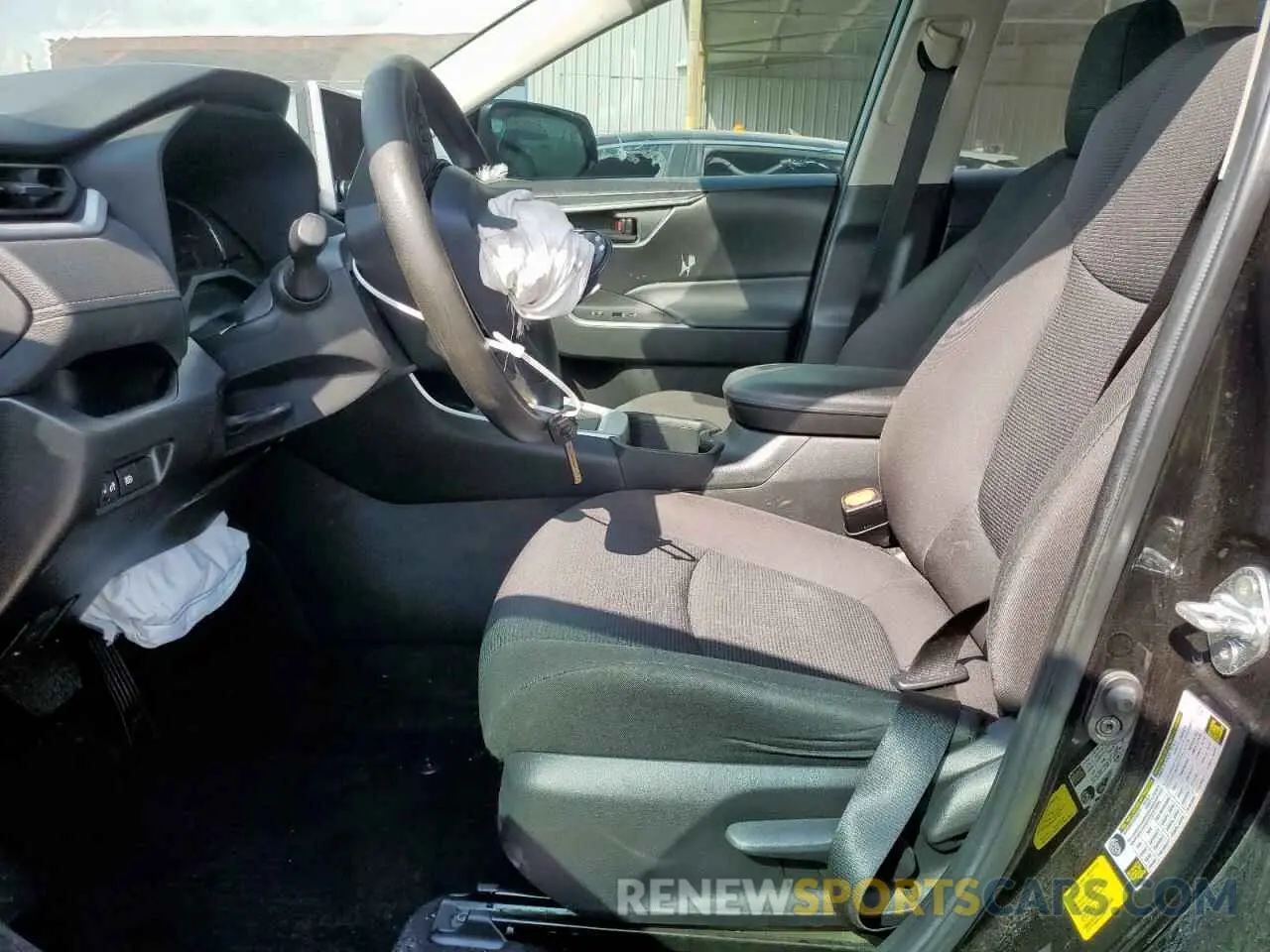 7 Фотография поврежденного автомобиля 2T3H1RFV2PC244179 TOYOTA RAV4 2023