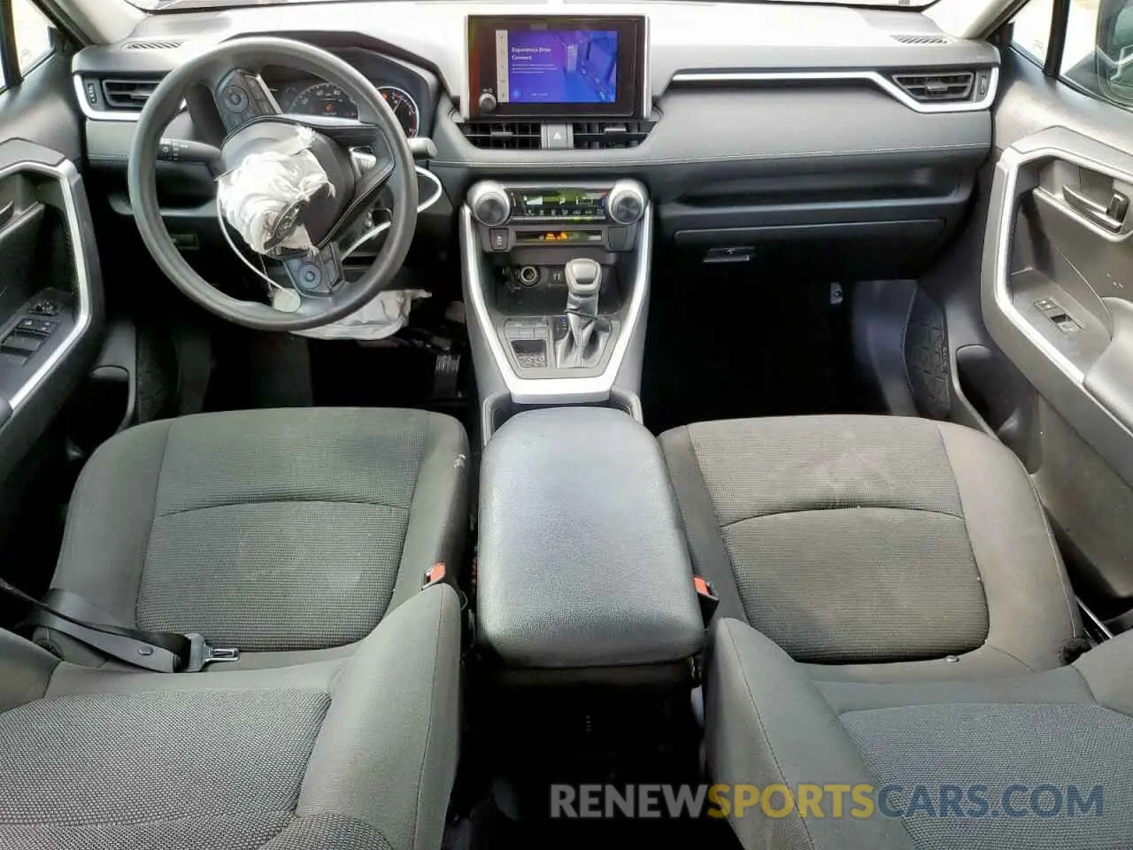 8 Фотография поврежденного автомобиля 2T3H1RFV2PC244179 TOYOTA RAV4 2023