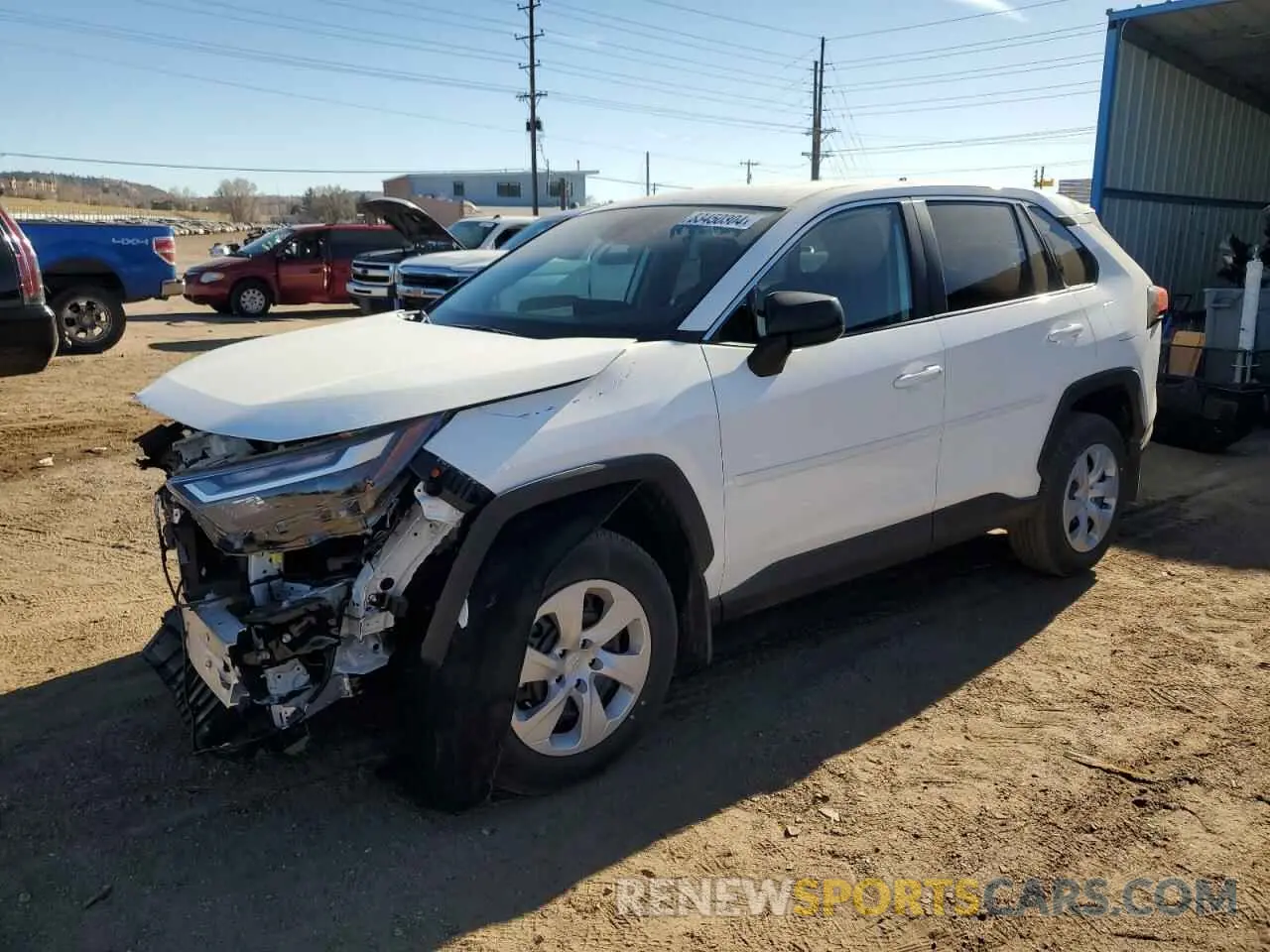 1 Photograph of a damaged car 2T3H1RFV2PC247518 TOYOTA RAV4 2023