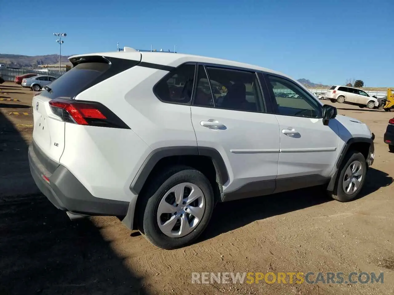 3 Photograph of a damaged car 2T3H1RFV2PC247518 TOYOTA RAV4 2023