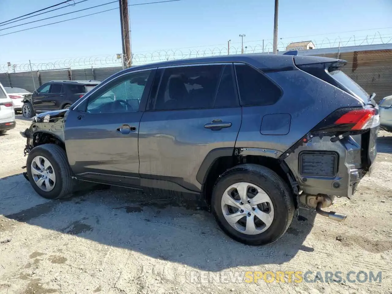 2 Photograph of a damaged car 2T3H1RFV2PW292652 TOYOTA RAV4 2023