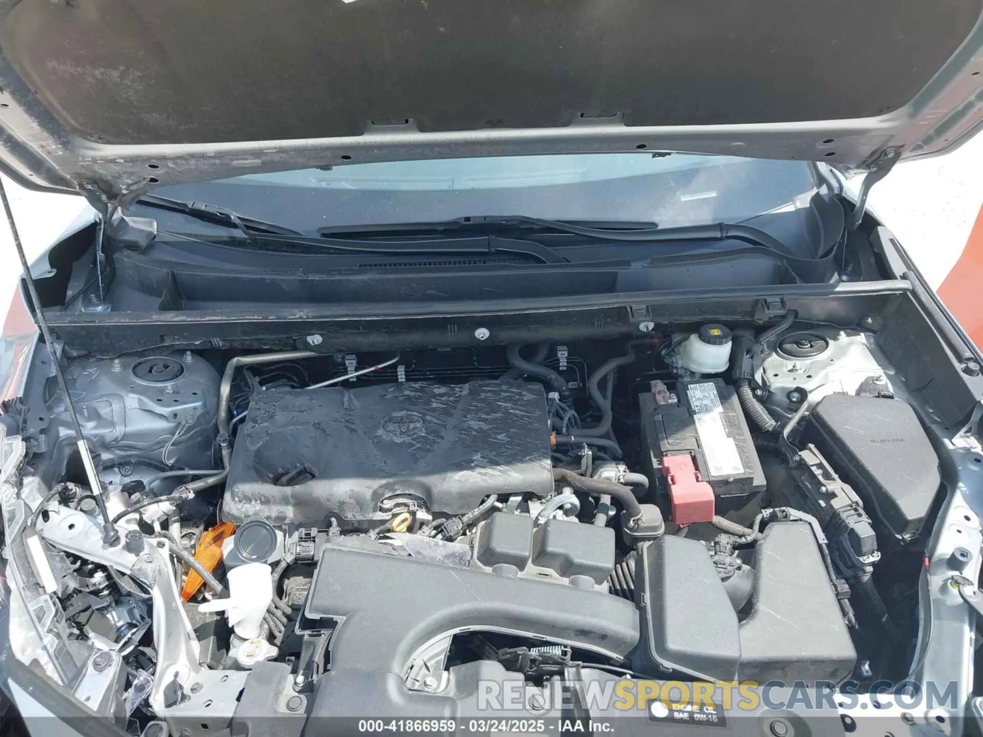10 Фотография поврежденного автомобиля 2T3H1RFV2PW295583 TOYOTA RAV4 2023