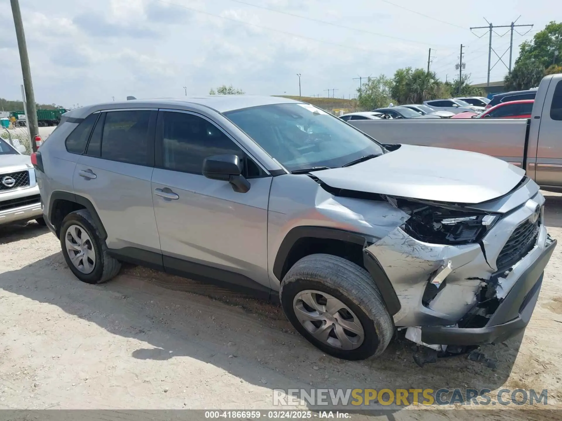 13 Фотография поврежденного автомобиля 2T3H1RFV2PW295583 TOYOTA RAV4 2023