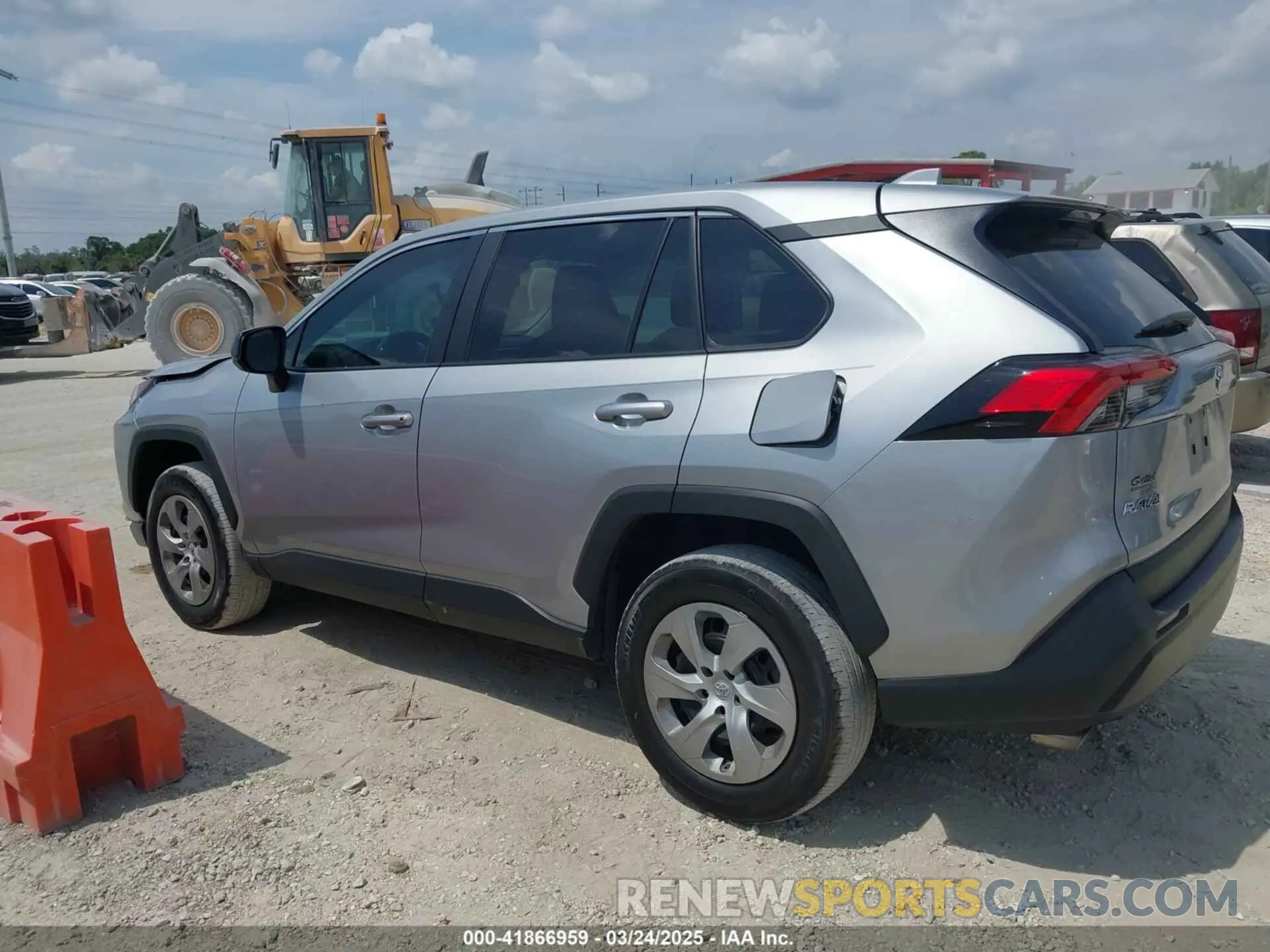 14 Фотография поврежденного автомобиля 2T3H1RFV2PW295583 TOYOTA RAV4 2023