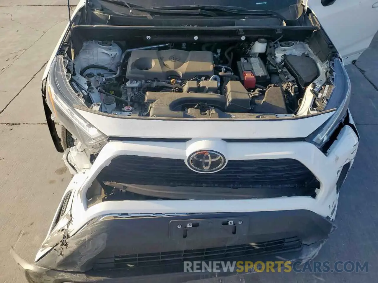 13 Фотография поврежденного автомобиля 2T3H1RFV3PC239945 TOYOTA RAV4 2023