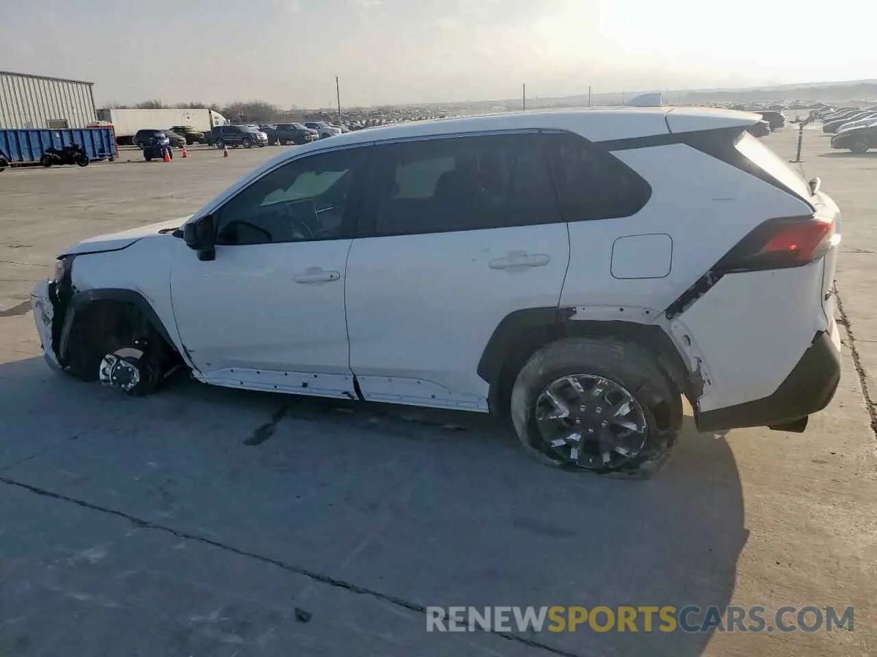2 Фотография поврежденного автомобиля 2T3H1RFV3PC239945 TOYOTA RAV4 2023