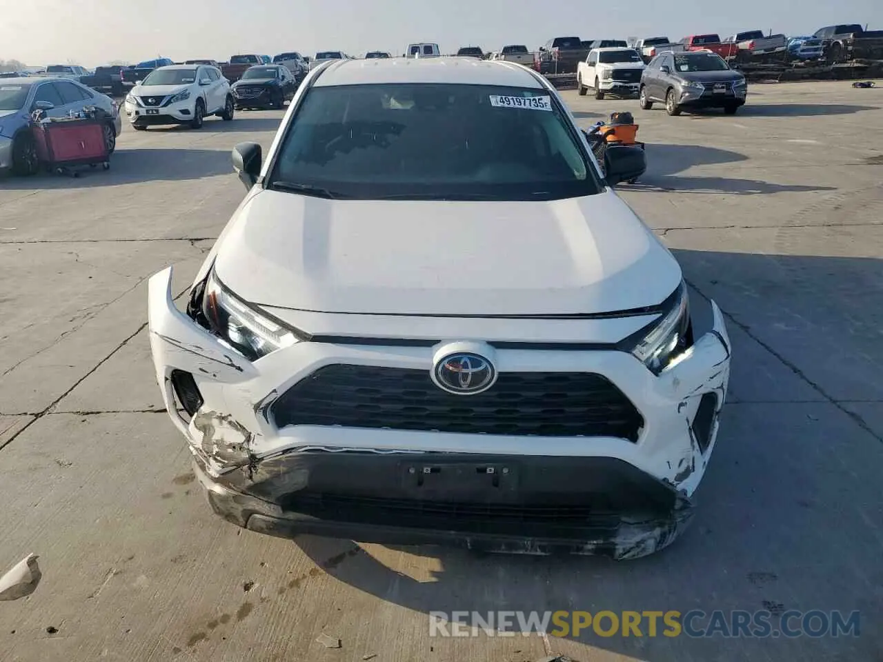 5 Фотография поврежденного автомобиля 2T3H1RFV3PC239945 TOYOTA RAV4 2023