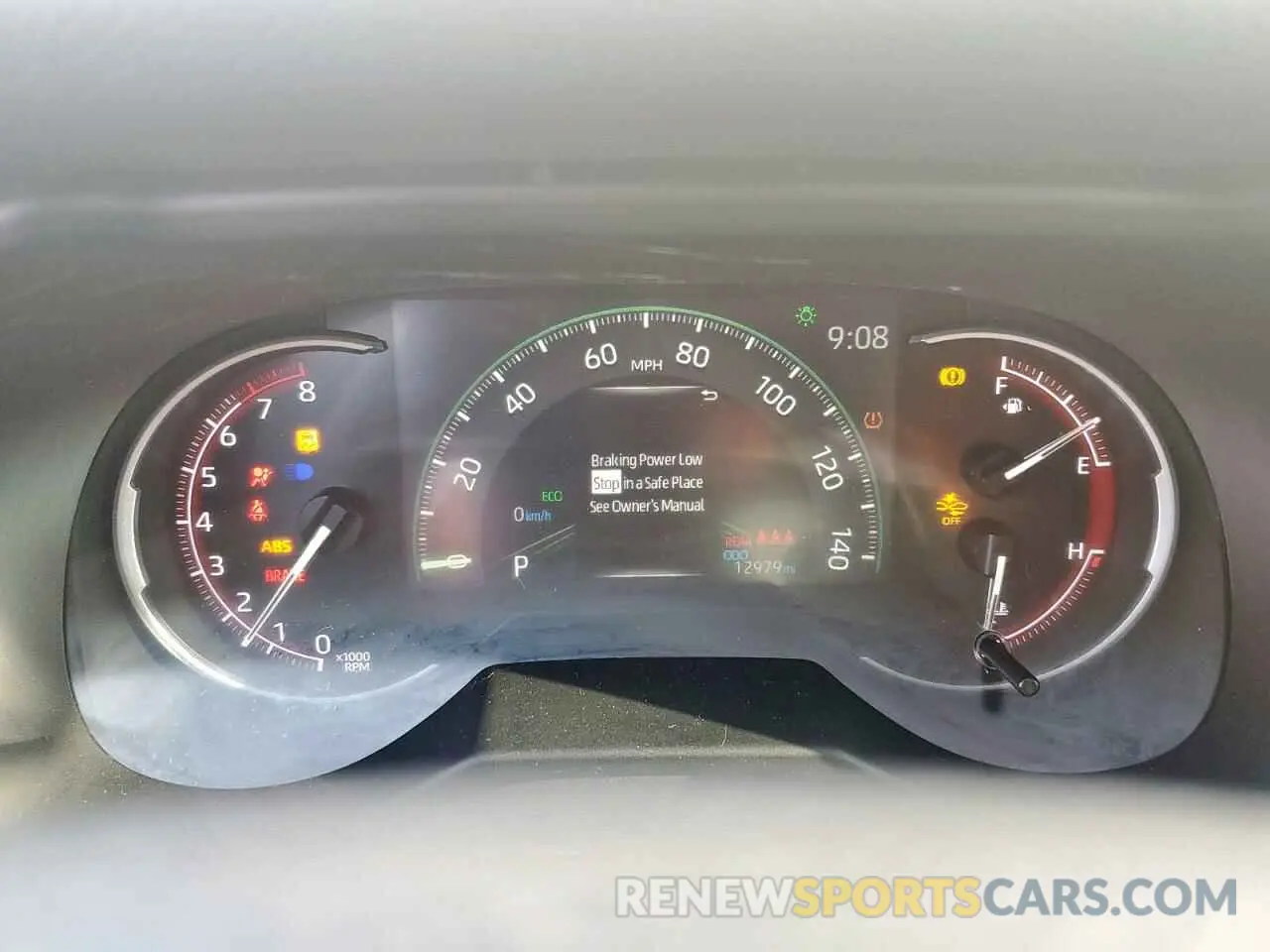 9 Фотография поврежденного автомобиля 2T3H1RFV3PC239945 TOYOTA RAV4 2023