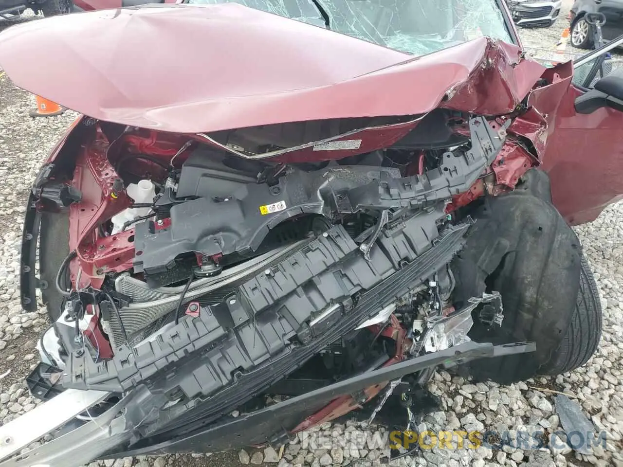 12 Photograph of a damaged car 2T3H1RFV3PW276539 TOYOTA RAV4 2023