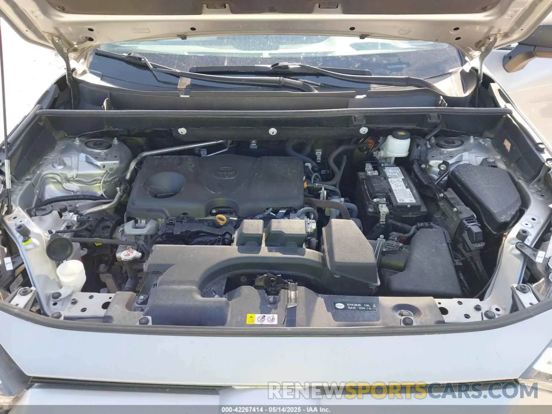 10 Фотография поврежденного автомобиля 2T3H1RFV3PW289288 TOYOTA RAV4 2023