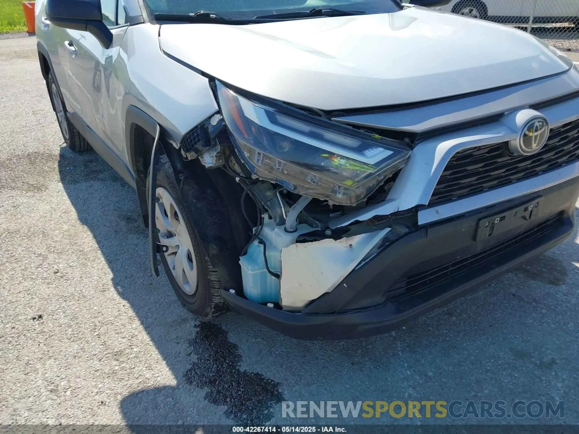 6 Фотография поврежденного автомобиля 2T3H1RFV3PW289288 TOYOTA RAV4 2023