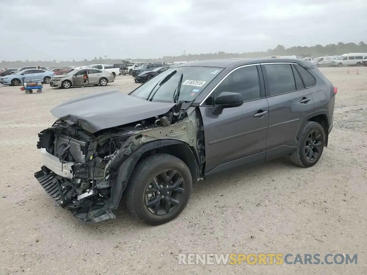 1 Фотография поврежденного автомобиля 2T3H1RFV4PC220224 TOYOTA RAV4 2023