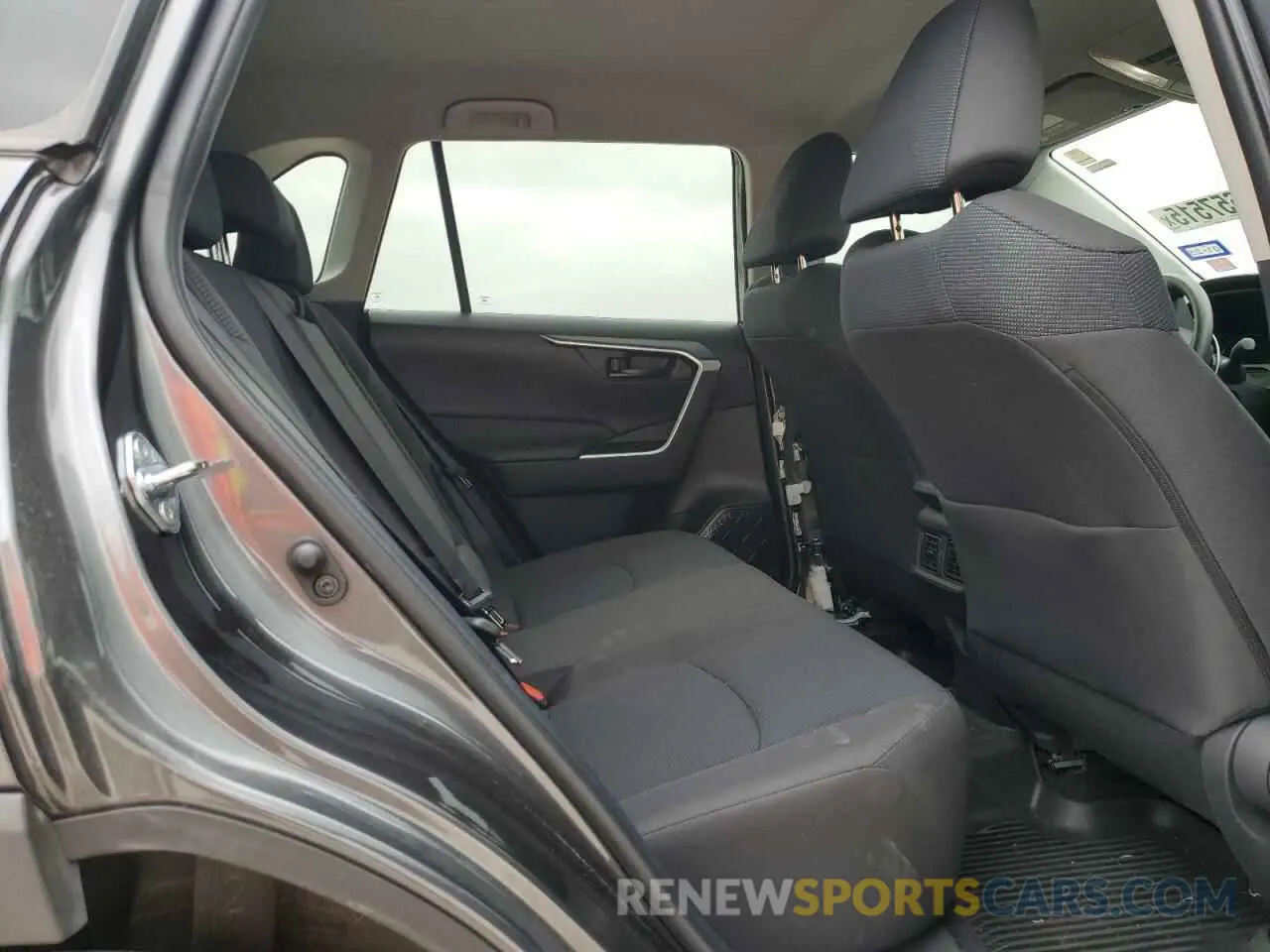 11 Фотография поврежденного автомобиля 2T3H1RFV4PC220224 TOYOTA RAV4 2023