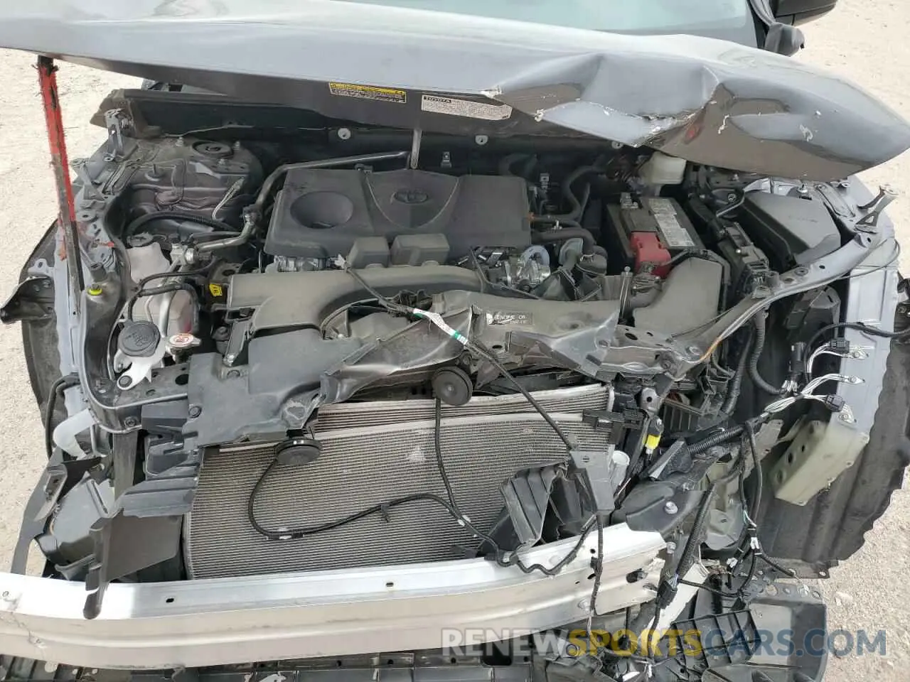 12 Фотография поврежденного автомобиля 2T3H1RFV4PC220224 TOYOTA RAV4 2023