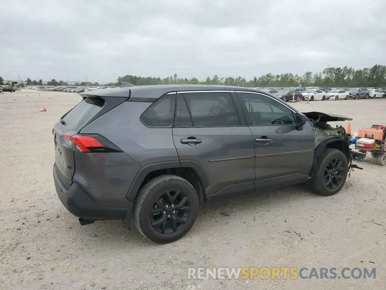 3 Фотография поврежденного автомобиля 2T3H1RFV4PC220224 TOYOTA RAV4 2023