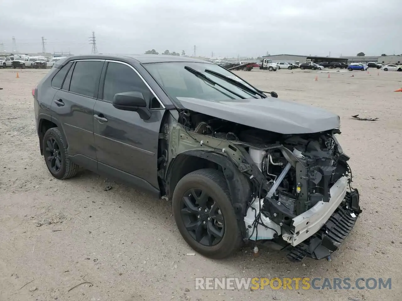 4 Фотография поврежденного автомобиля 2T3H1RFV4PC220224 TOYOTA RAV4 2023