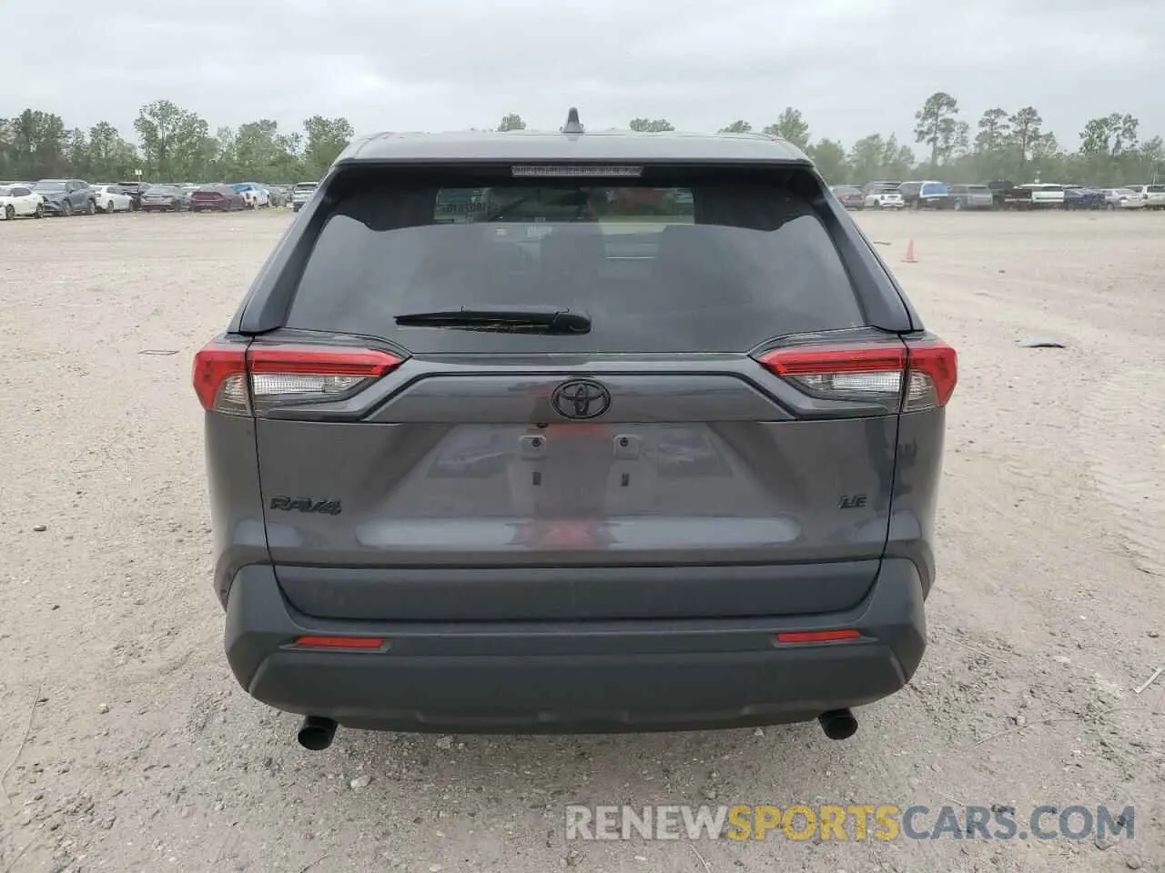 6 Фотография поврежденного автомобиля 2T3H1RFV4PC220224 TOYOTA RAV4 2023