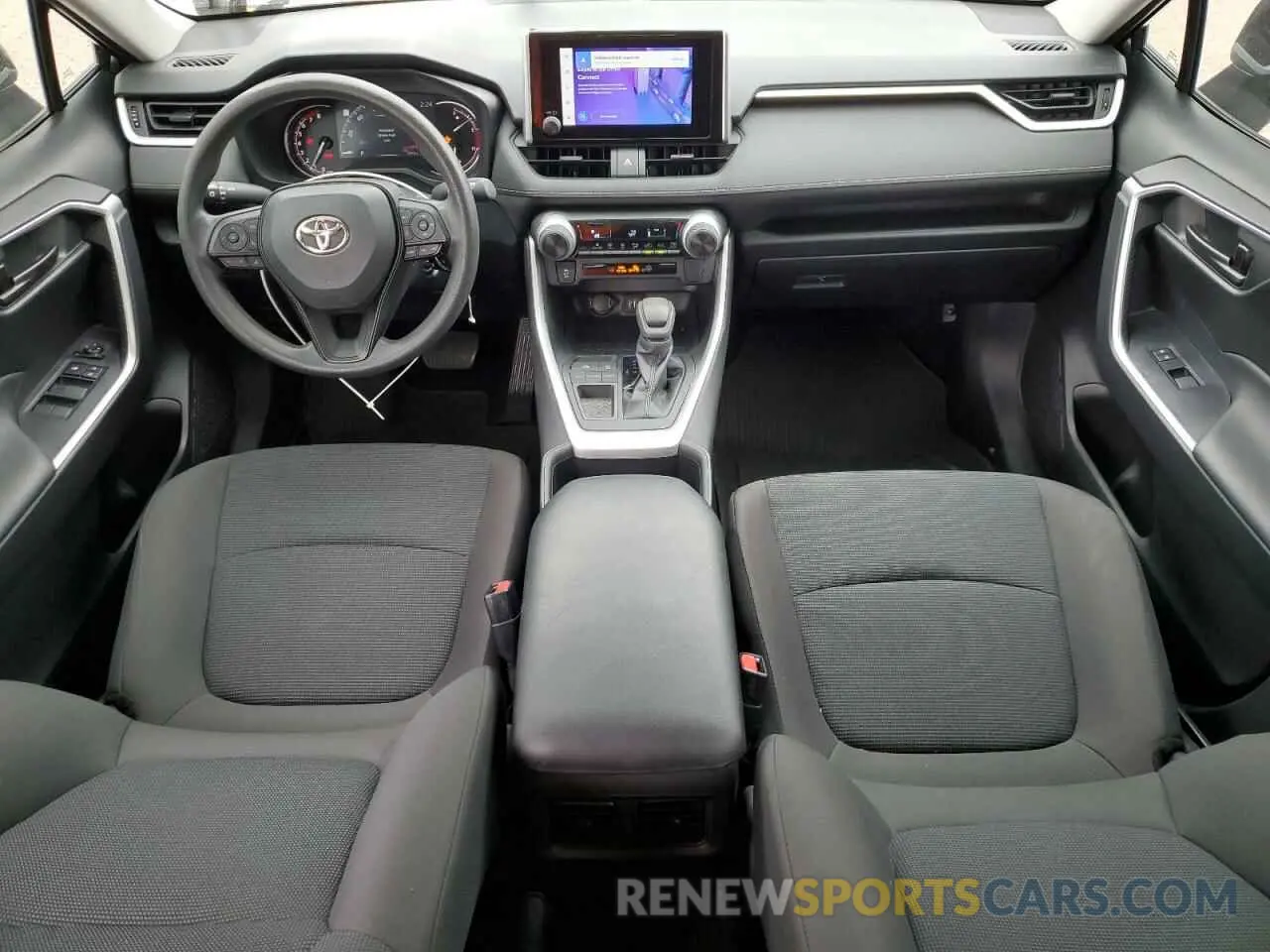8 Фотография поврежденного автомобиля 2T3H1RFV4PC220224 TOYOTA RAV4 2023