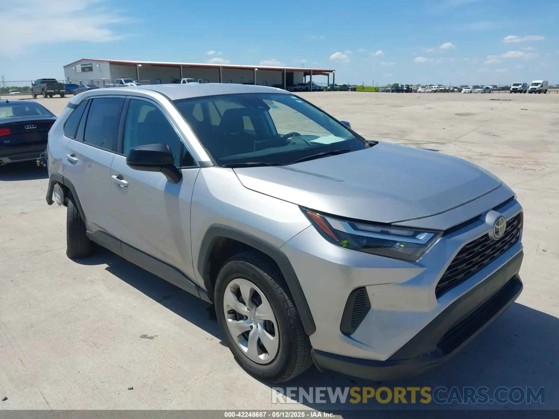 1 Фотография поврежденного автомобиля 2T3H1RFV4PC236424 TOYOTA RAV4 2023