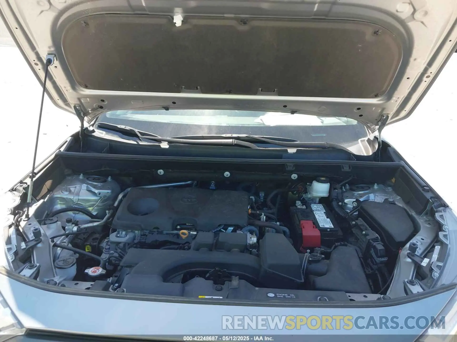 10 Фотография поврежденного автомобиля 2T3H1RFV4PC236424 TOYOTA RAV4 2023
