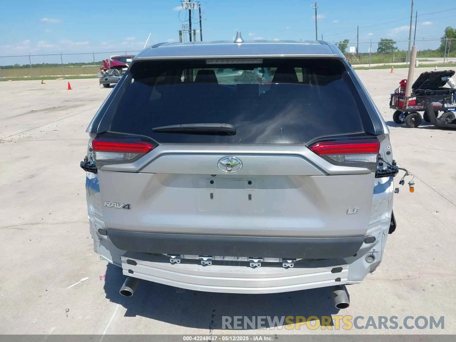 16 Фотография поврежденного автомобиля 2T3H1RFV4PC236424 TOYOTA RAV4 2023