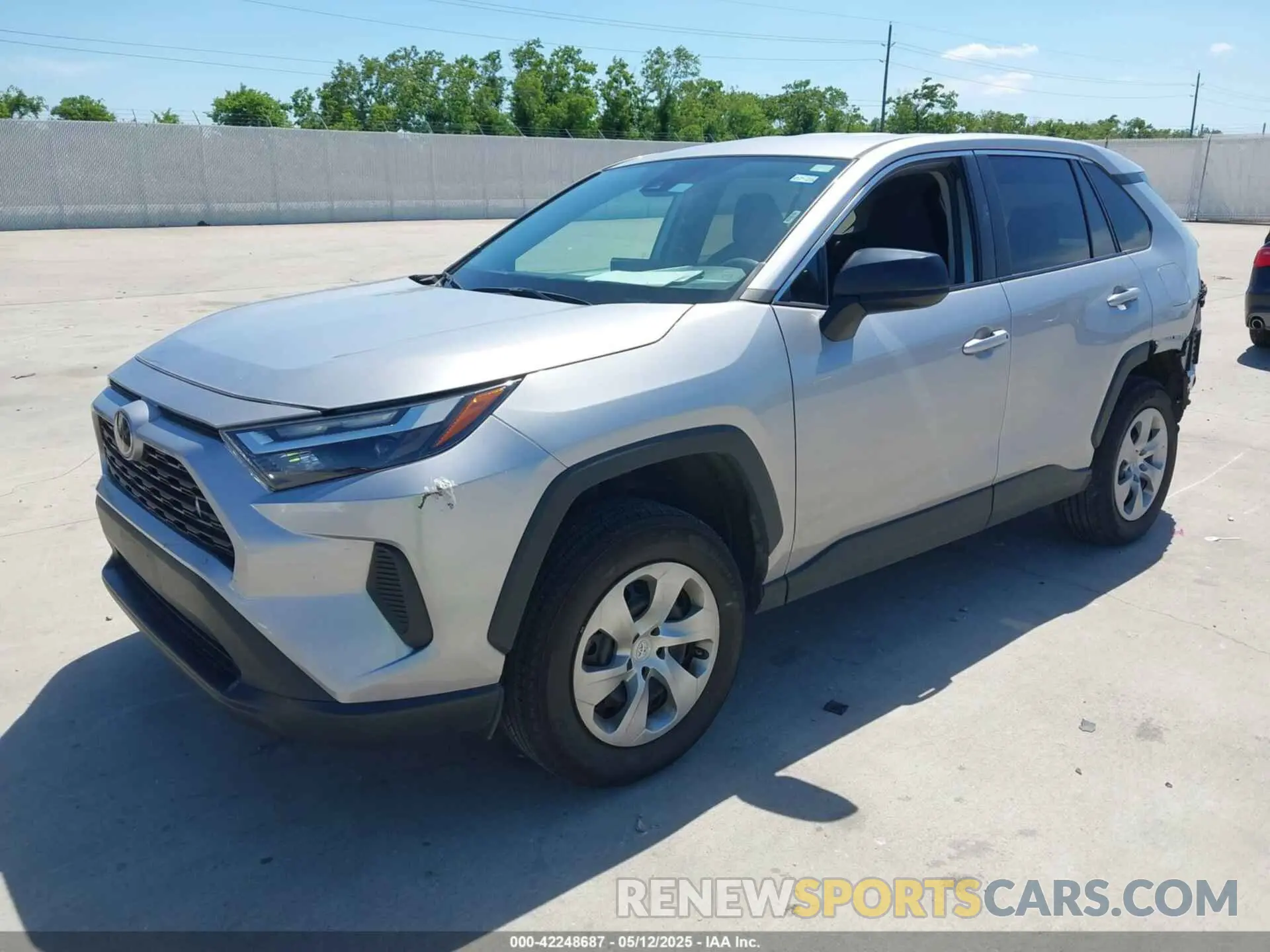 2 Фотография поврежденного автомобиля 2T3H1RFV4PC236424 TOYOTA RAV4 2023