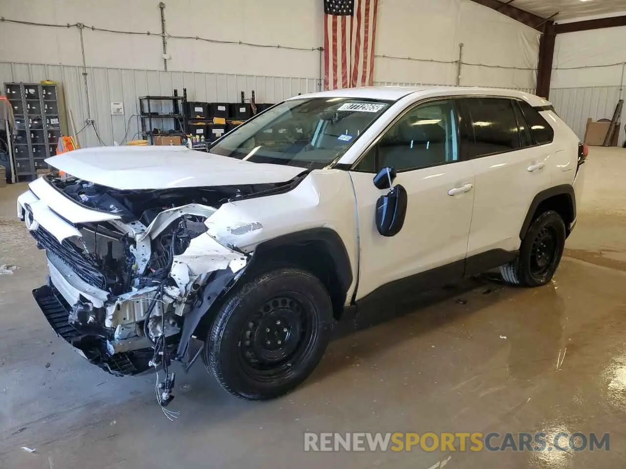 1 Photograph of a damaged car 2T3H1RFV4PC241171 TOYOTA RAV4 2023